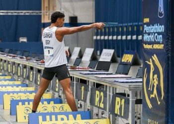 تأهل 4 مصريين إلى نهائي كأس العالم للخماسي الحديث بالمجر