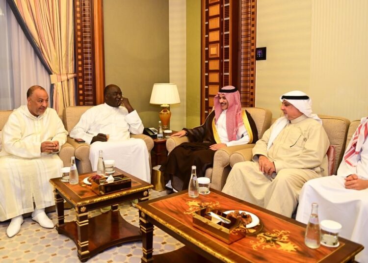 رئيس الاتحاد السعودي لكرة اليد يلتقي برئيس الاتحاد الأفريقي لكرة اليد