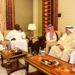رئيس الاتحاد السعودي لكرة اليد يلتقي برئيس الاتحاد الأفريقي لكرة اليد