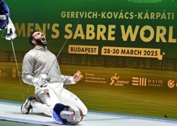 زياد السيسي: فرحتنا لا توصف بتهنئة رئيس الجمهورية وستدفعنا لمواصلة إنجازات سلاح السيف