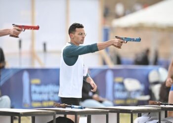 معتز وائل يتوج بذهبية كأس العالم للخماسي الحديث بالمجر