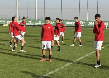 منتخب مصر للناشئين في مهمة تصحيح المسار أمام بوركينا فاسو بأمم أفريقيا
