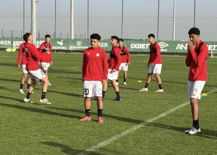 منتخب مصر للناشئين في مهمة تصحيح المسار أمام بوركينا فاسو بأمم أفريقيا
