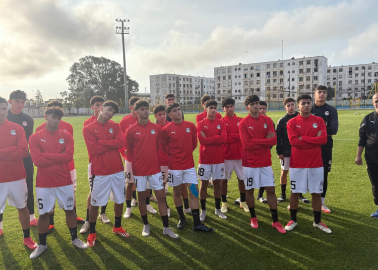 “منتخب مصر للناشئين يستعد لملاقاة بوركينا فاسو في كأس الأمم الإفريقية تحت 17 عامًا..موعد المباراة”