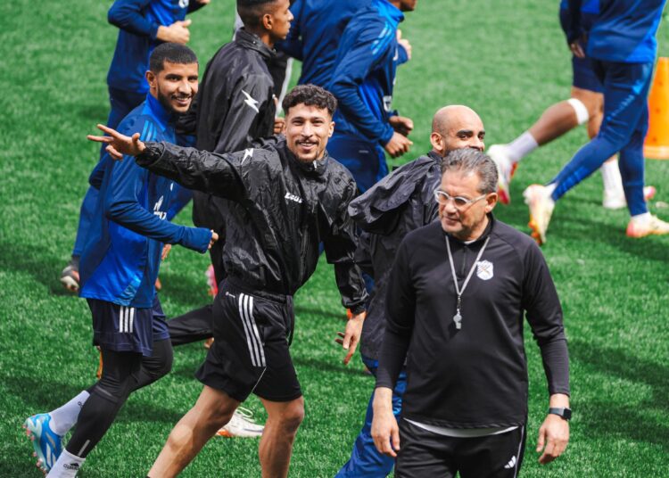 بمعنويات مرتفعة.. خالد جلال يقود التحدي الليبي ويواصل الاستعداد