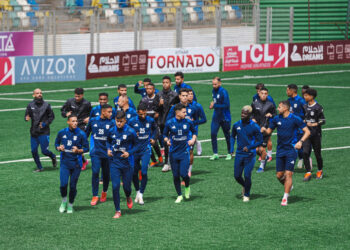 التحدي الليبي يستعد لمواجهة الأنوار في الدوري الليبي