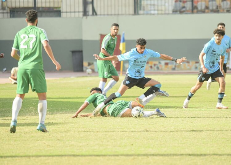 ثلاثية نظيفة تمنح المحلة فوزًا وديًا على طنطا