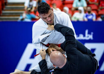 انطلاقة قوية لبطولة دبي الدولية لرابطة أبوظبي لمحترفي الجوجيتسو