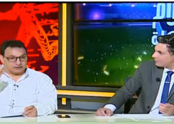 عفت نصار فرم محمد جودة على الهواء.. والأخير ينسحب وأحمد جمال يقطع البث