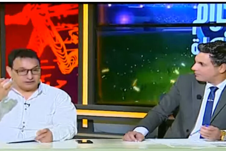 عفت نصار فرم محمد جودة على الهواء.. والأخير ينسحب وأحمد جمال يقطع البث