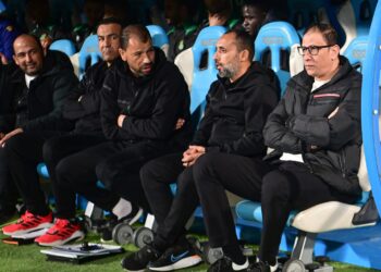 مجدي عبد العاطي وجهازه المعاون