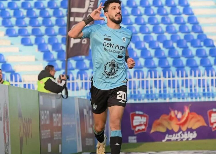بن حمودة.. النسر التونسي يحلّق في سماء الدوري المصري