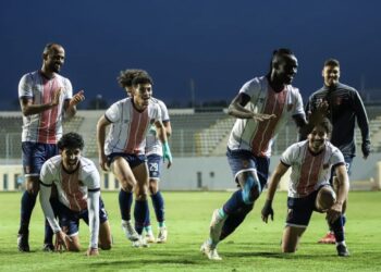 السكة الحديد يتفوق على القناة.. وسقوط جديد لراية في دوري المحترفين