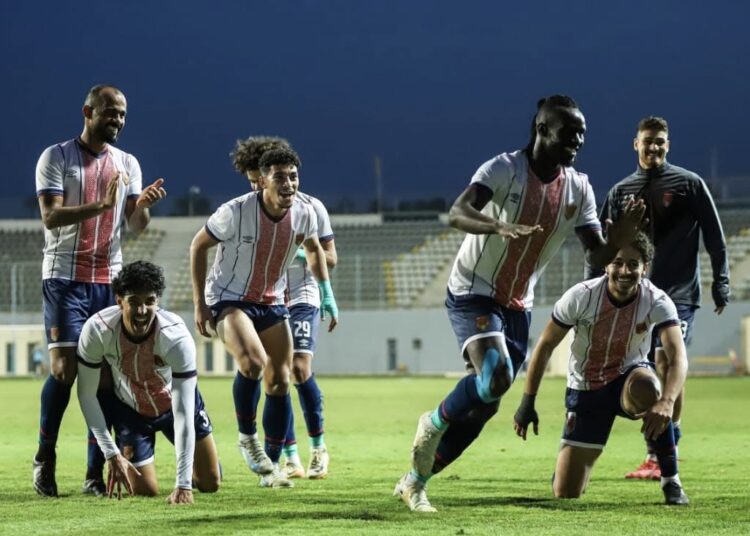 السكة الحديد يتفوق على القناة.. وسقوط جديد لراية في دوري المحترفين