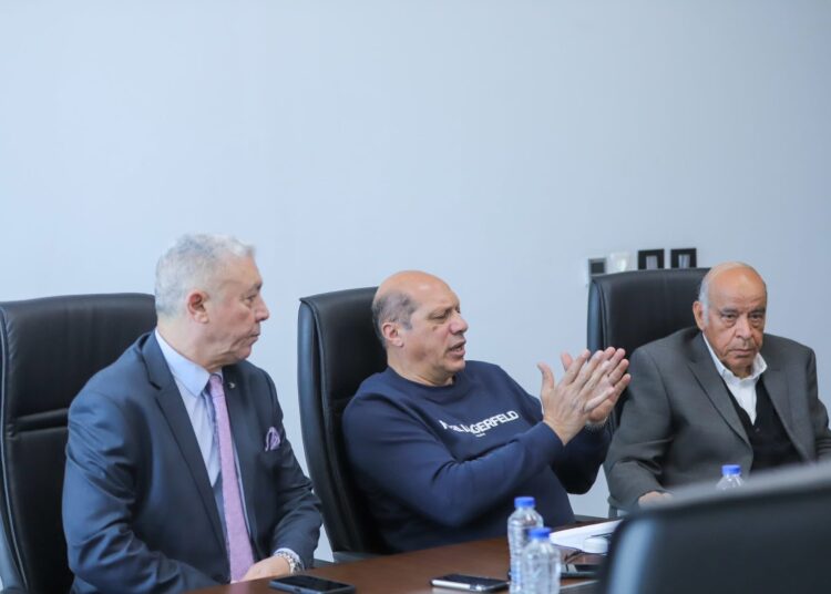 علاء نبيل يتحدث بمنطق.. ورسائل واضحة لأبو ريدة