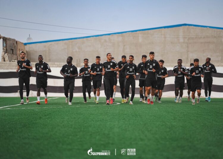 خالد جلال يُشعل أجواء تدريبات التحدي الليبي