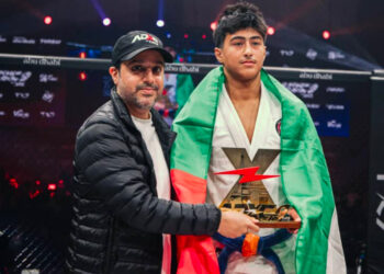 ثاني المهيري يُشعل باريس ويتألق في “أبوظبي إكستريم 9”