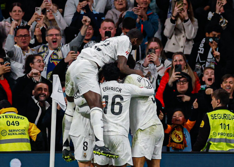 ريال مدريد ينجو من فخ بلباو بـ”صاروخ فالفيردي”.. وسباق الليجا يشتعل