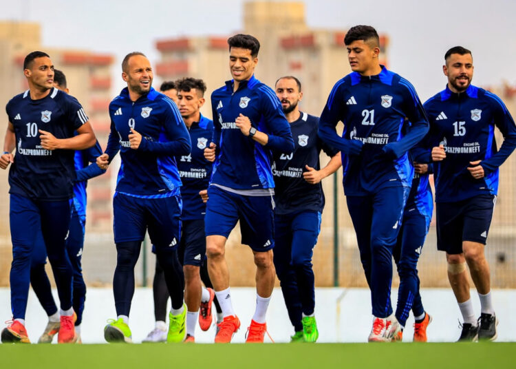 شاهد التحدي يرفع درجة الجاهزية قبل صدام الأخضر المرتقب