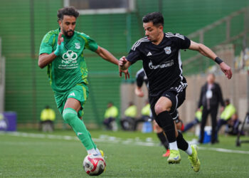 التحدي يفرض كلمته ويتعادل مع الأخضر بدون أهداف