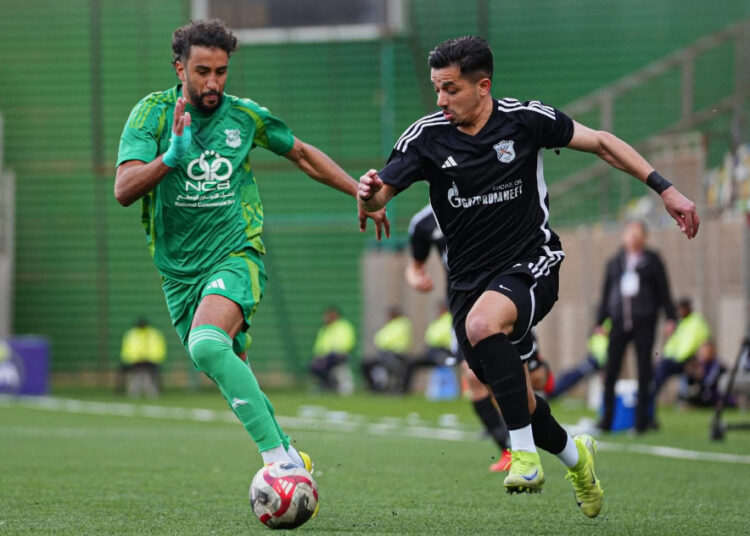 التحدي يفرض كلمته ويتعادل مع الأخضر بدون أهداف