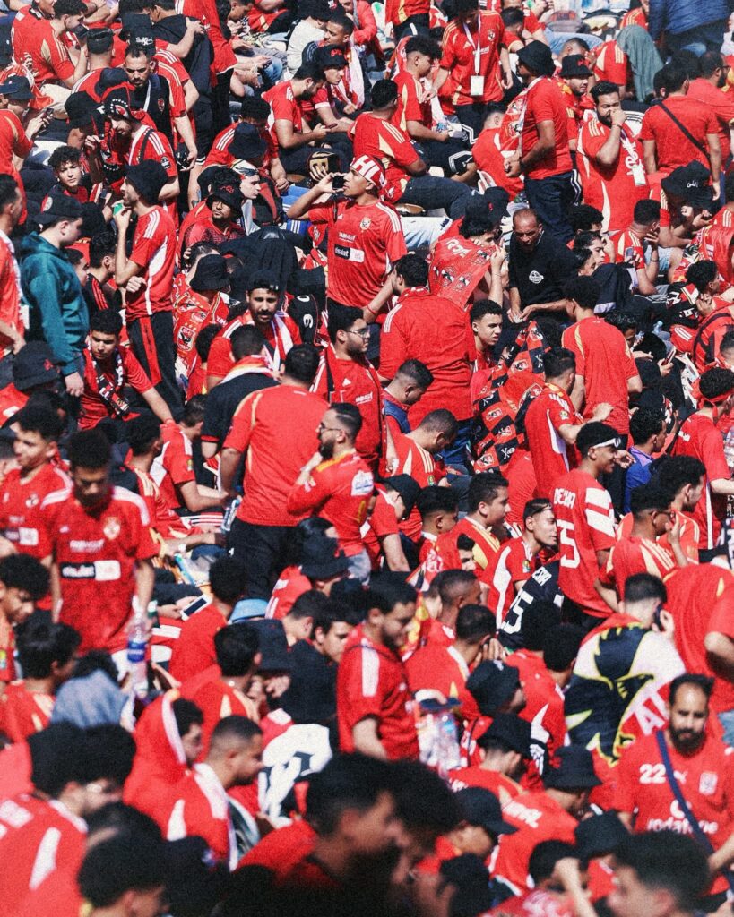 جماهير الأهلي