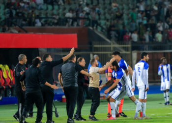 المقاولون يفوز على وادي دجلة بهدف عمرو بركات في دوري المحترفين