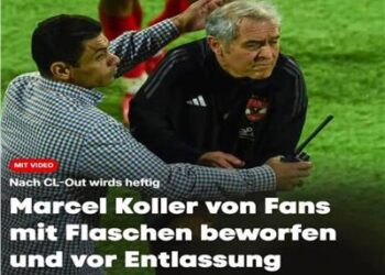 غضب جماهيري عارم ضد مارسيل كولر بعد وداع الأهلي لدوري أبطال أفريقيا