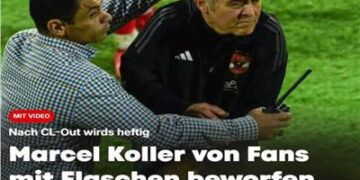 غضب جماهيري عارم ضد مارسيل كولر بعد وداع الأهلي لدوري أبطال أفريقيا