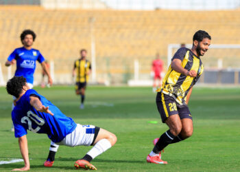 القاضي ينطق بالحسم في الدقيقة 89.. المقاولون يعبر طنطا ويقترب من العودة للدوري الممتاز