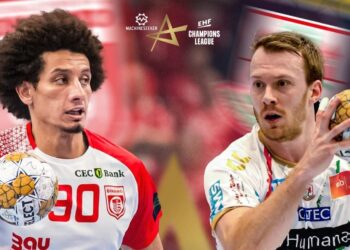 الليلة.. علي زين وحسن قداح في مواجهة حاسمة بدوري أبطال أوروبا لليد