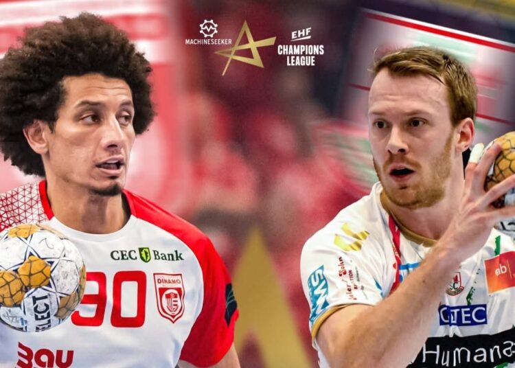 الليلة.. علي زين وحسن قداح في مواجهة حاسمة بدوري أبطال أوروبا لليد