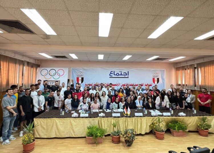 ذهبية أولمبياد باريس تتوّج أحمد الجندي رئيسًا للاعبين الأولمبيين