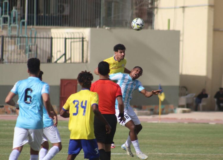 طنطا يتغلب علي الداخلية برباعية