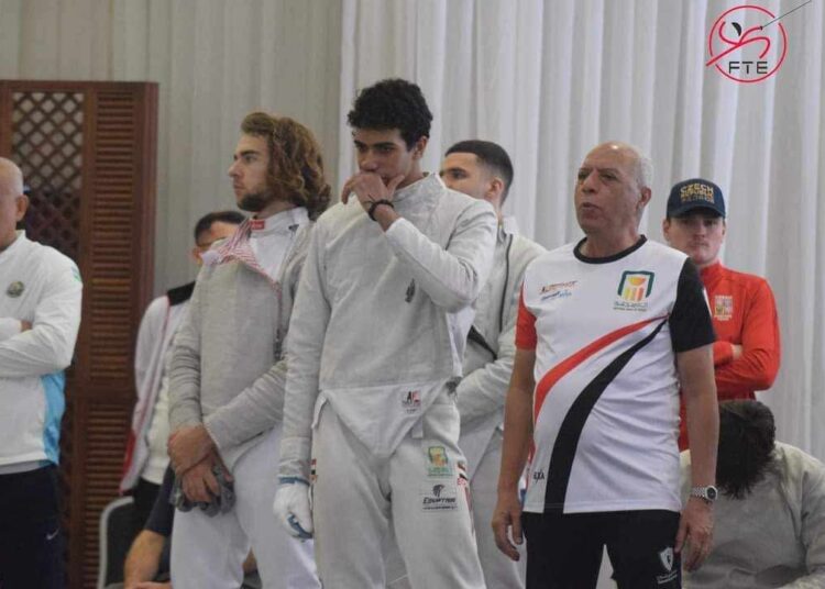 30 لاعبًا ولاعبة يمثلون مصر في بطولة العالم للسلاح للناشئين والشباب بالصين