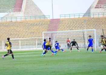 المقاولون العرب “بريمو” دوري المحترفين بتعادل شباب الذئاب مع الترسانة