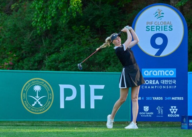 السعودية تقود ثورة جولف السيدات .. صندوق الاستثمارات العامة يطلق سلسلة بطولات عالمية بجوائز ضخمة