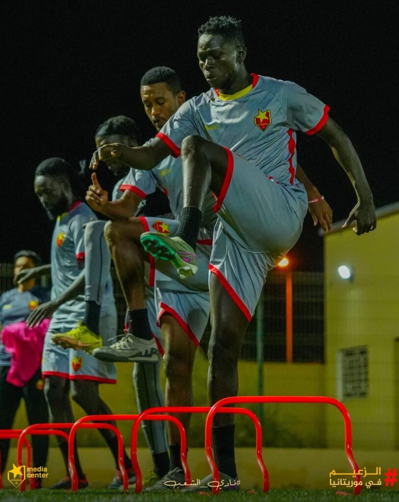 تدريبات المريخ السوداني