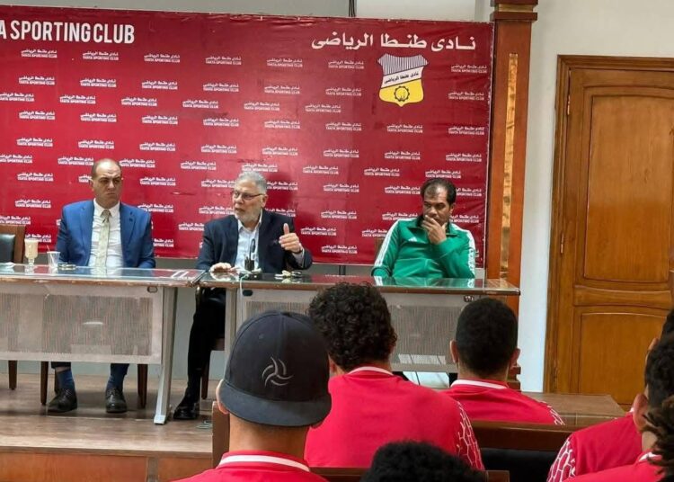 جلسة حاسمة من رئيس طنطا للاعبين قبل مواجهة السويس.. والفوز مطلب جماهيري
