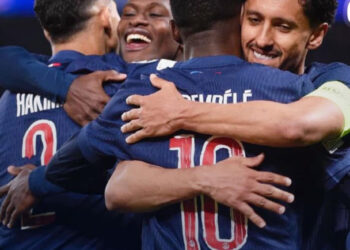 بي اس جي يطيح بآرسنال ويحجز بطاقة النهائي