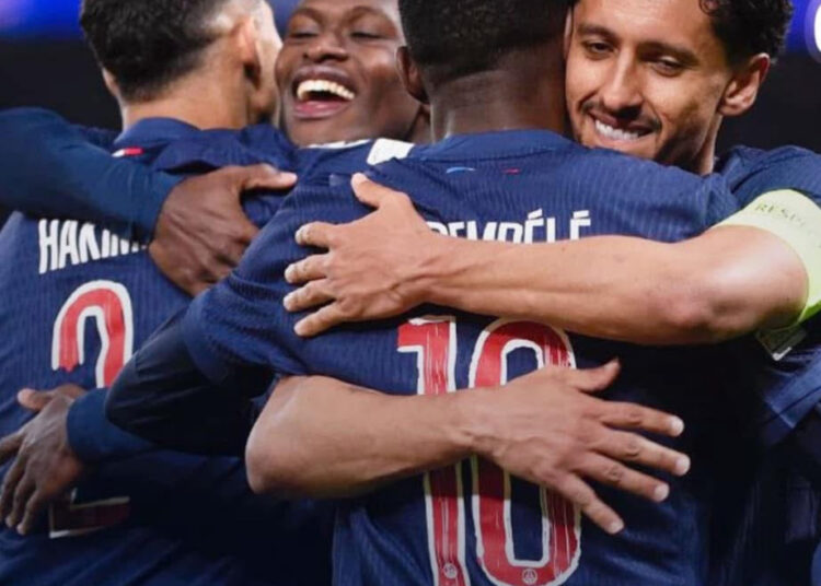 بي اس جي يطيح بآرسنال ويحجز بطاقة النهائي