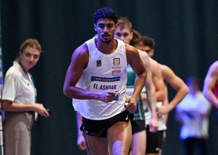 مصريان يتأهلان لنهائي الرجال في كأس العالم للخماسي الحديث ببلغاريا