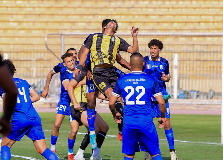 مجلس المقاولون العرب يهنئ اللاعبين ويطالبهم بغلق صفحة أبو قير للأسمدة