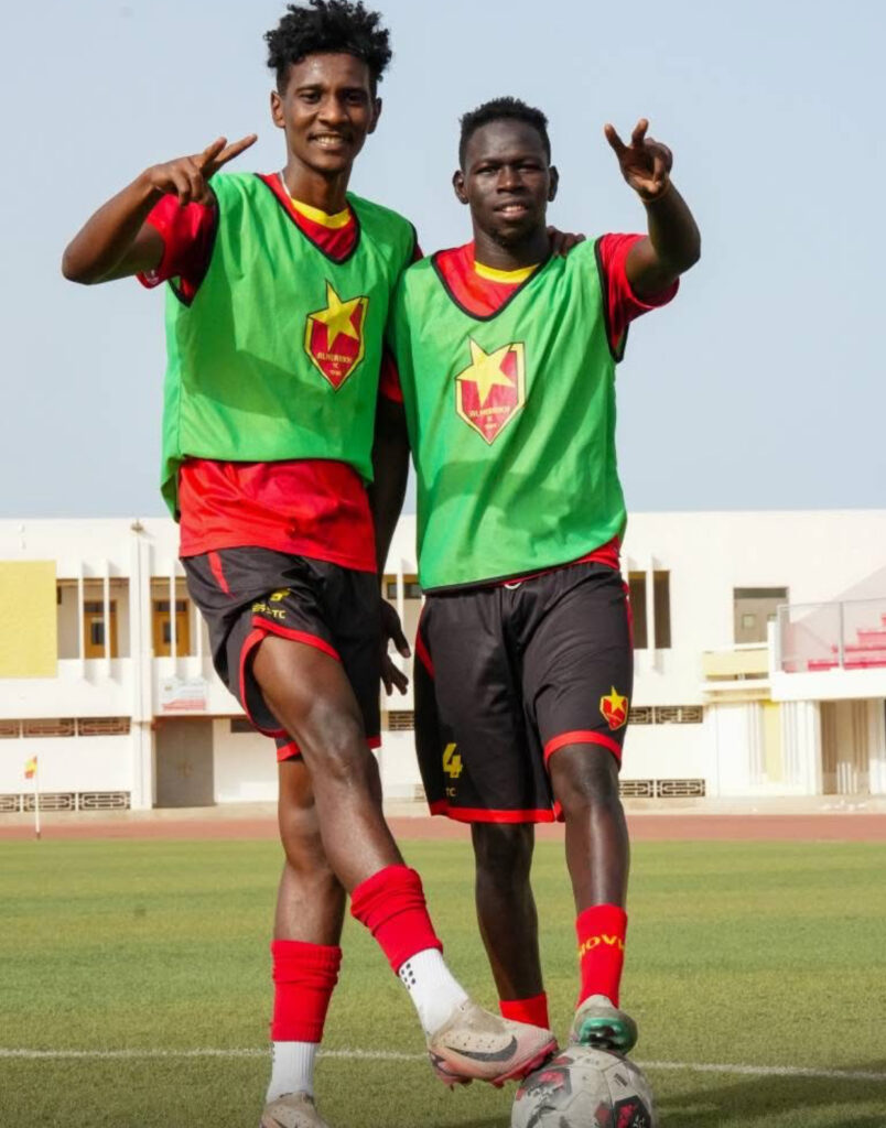 جانب من تدريبات المريخ