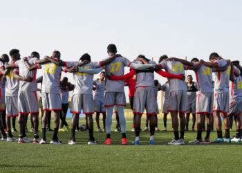 المريخ السوداني بقيادة شوقي غريب يواصل الاستعداد لمواجهة انزيدان بالدوري الموريتاني