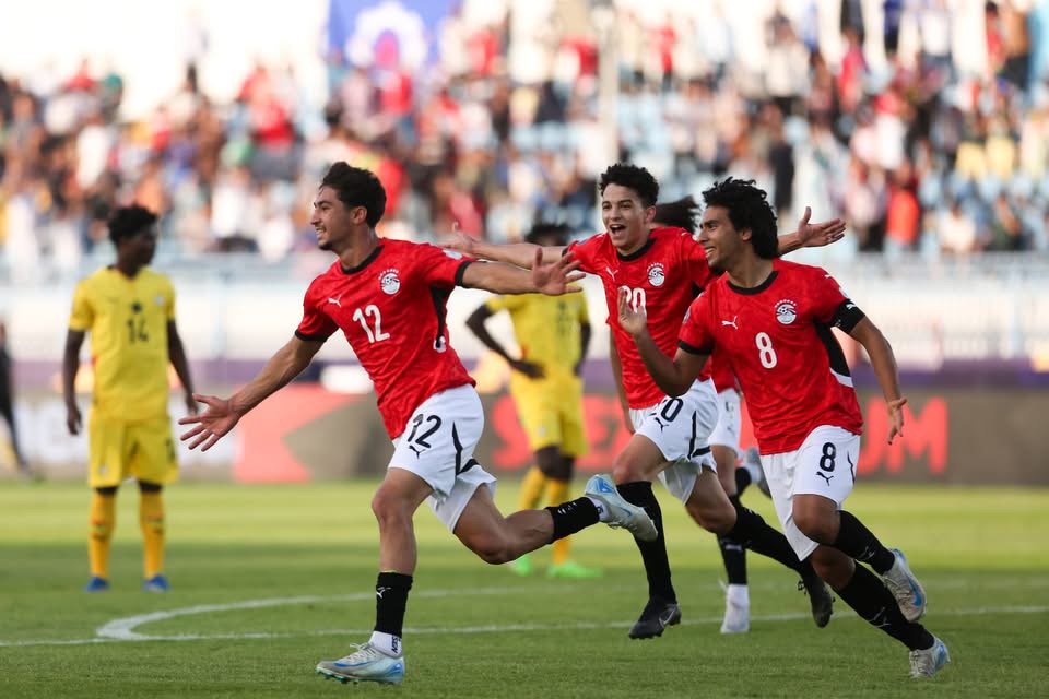 منتخب الشباب المصري