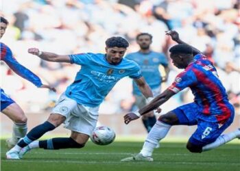 كريستال بالاس يصعق مانشستر سيتي ويتوج بكأس الاتحاد الإنجليزي لأول مرة في تاريخه