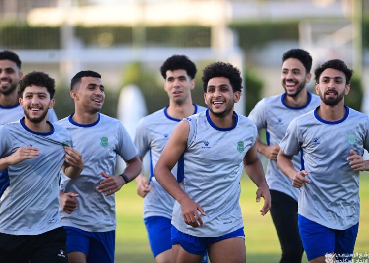 “تفاؤل في سيد البلد.. الاتحاد السكندري يواصل تدريباته بقيادة مجدي عبد العاطي”|صور