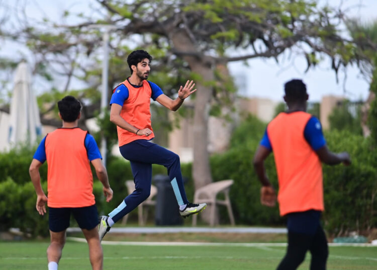 الاتحاد السكندري يشحن طاقته في اليكس|صور