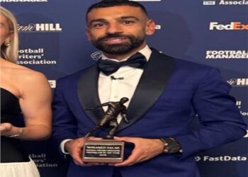 محمد صلاح يتوج بجائزة “النقاد الرياضيين” كأفضل لاعب في موسم 2024/2025
